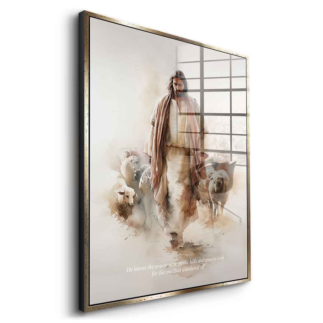 Good Shepherd - Acrylglas