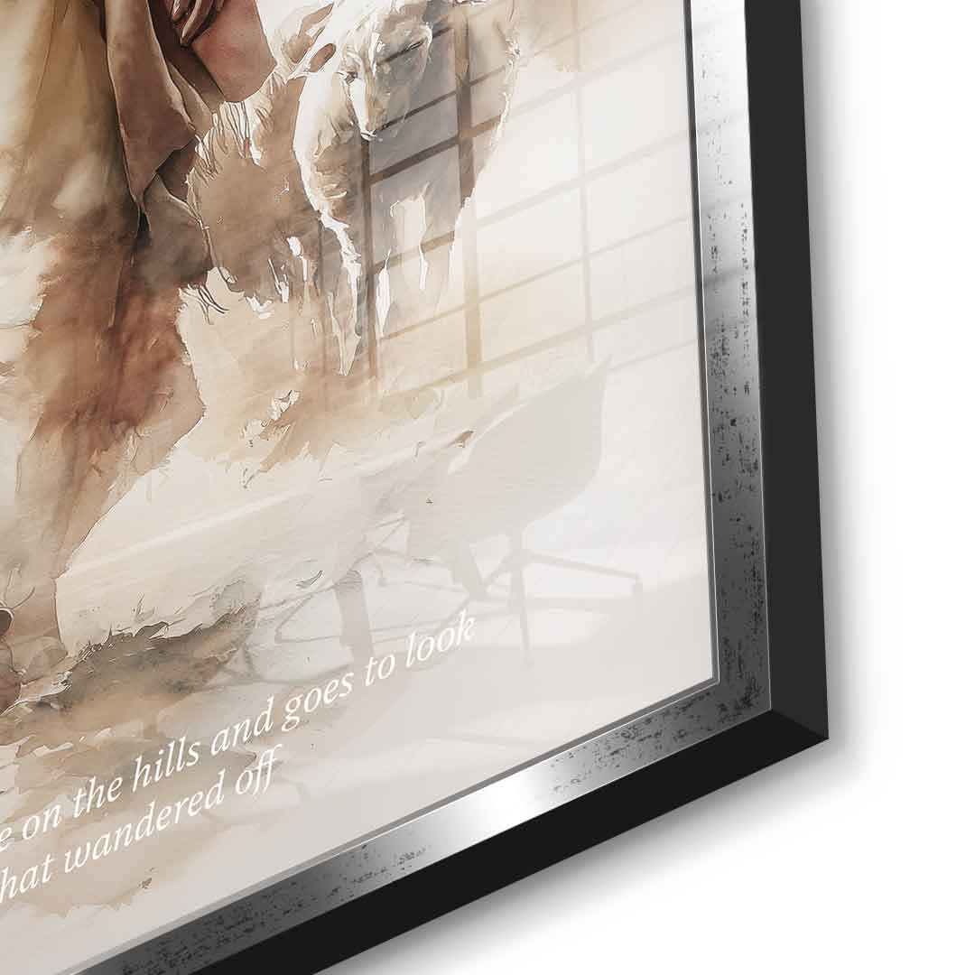 Good Shepherd - Acrylglas