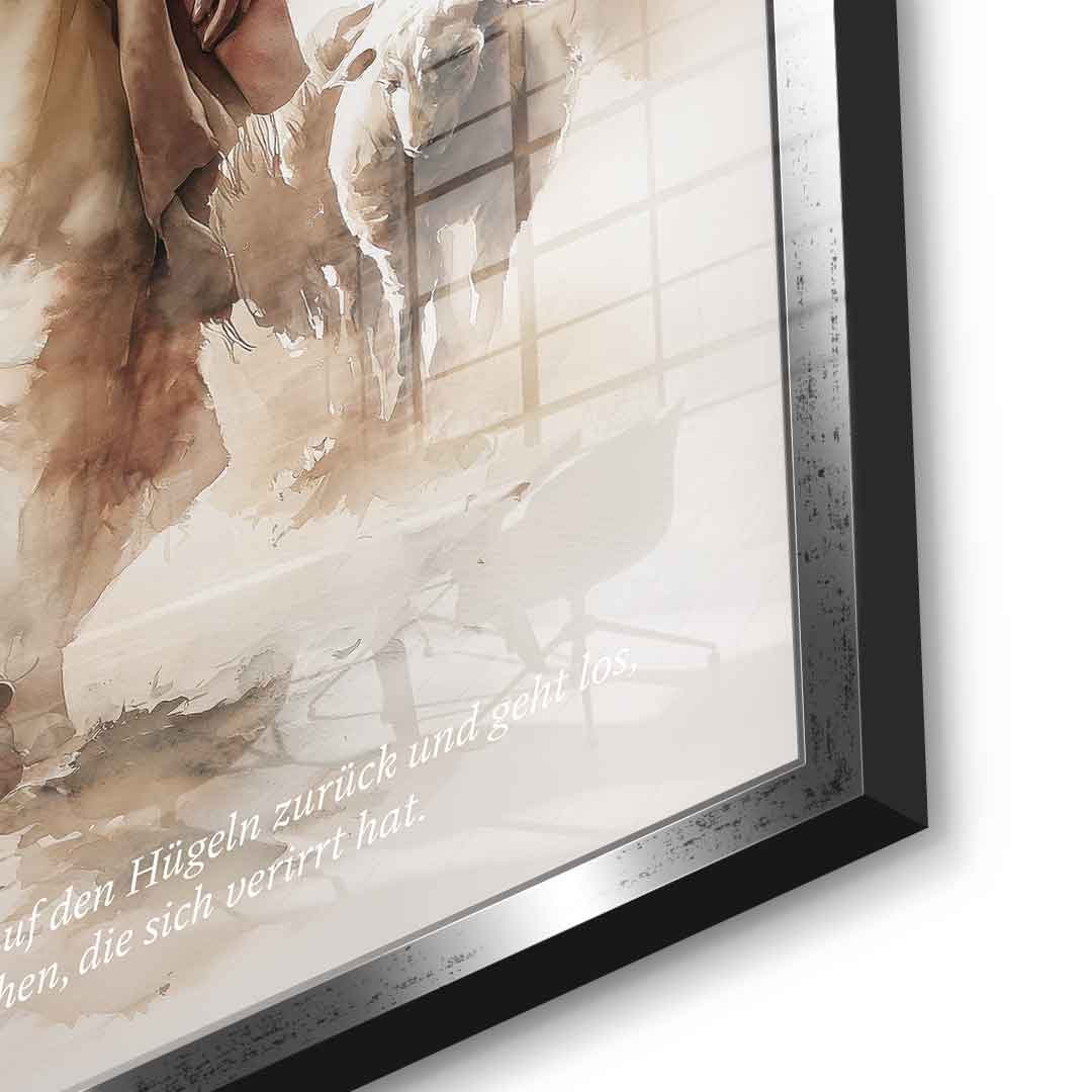 Good Shepherd - Acrylglas