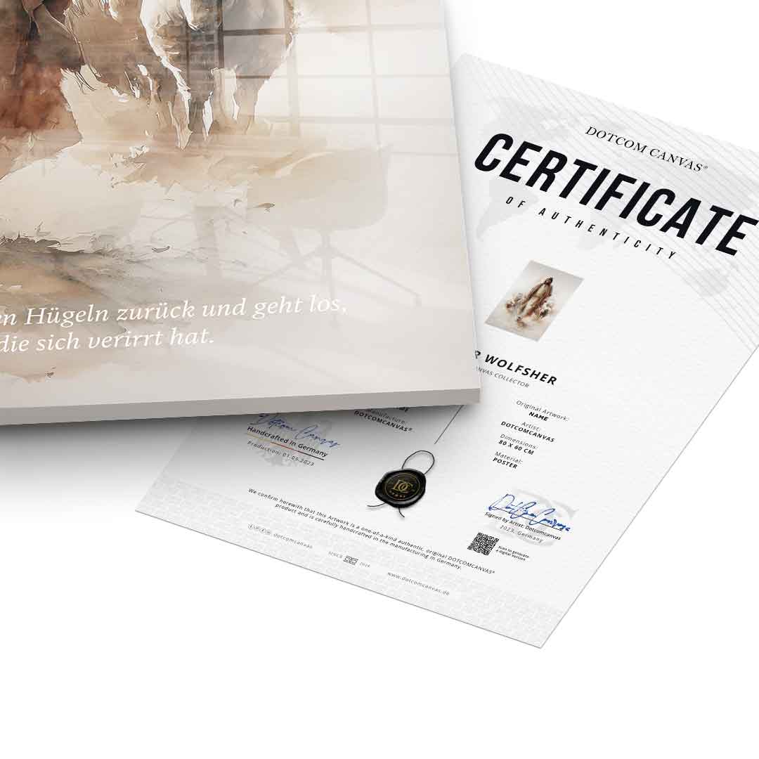 Good Shepherd - Acrylglas