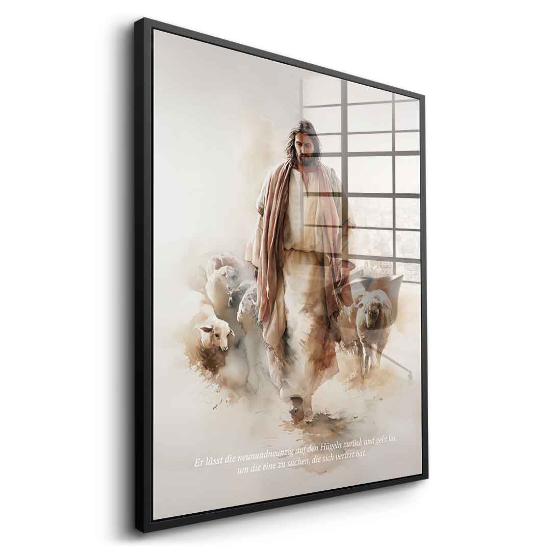 Good Shepherd - Acrylglas
