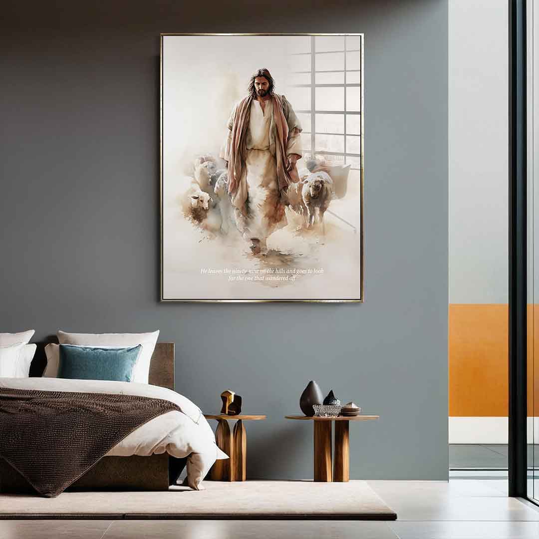 Good Shepherd - Acrylglas