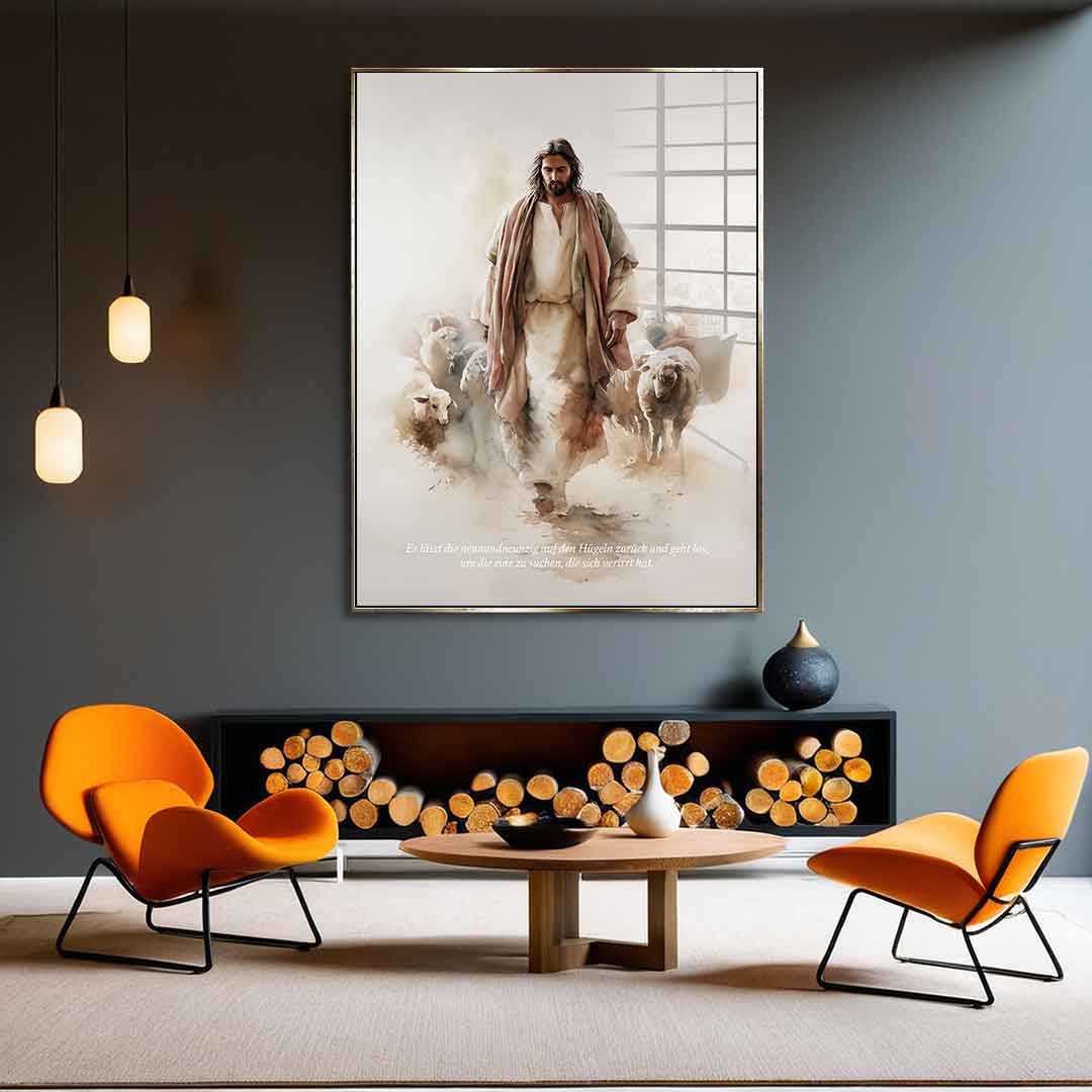 Good Shepherd - Acrylglas