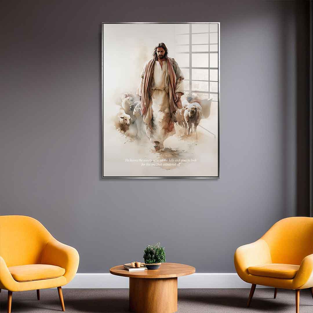 Good Shepherd - Acrylglas