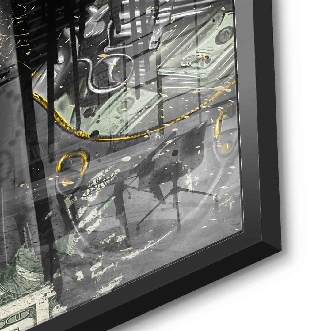 Lucky Gangster - Acrylic glass