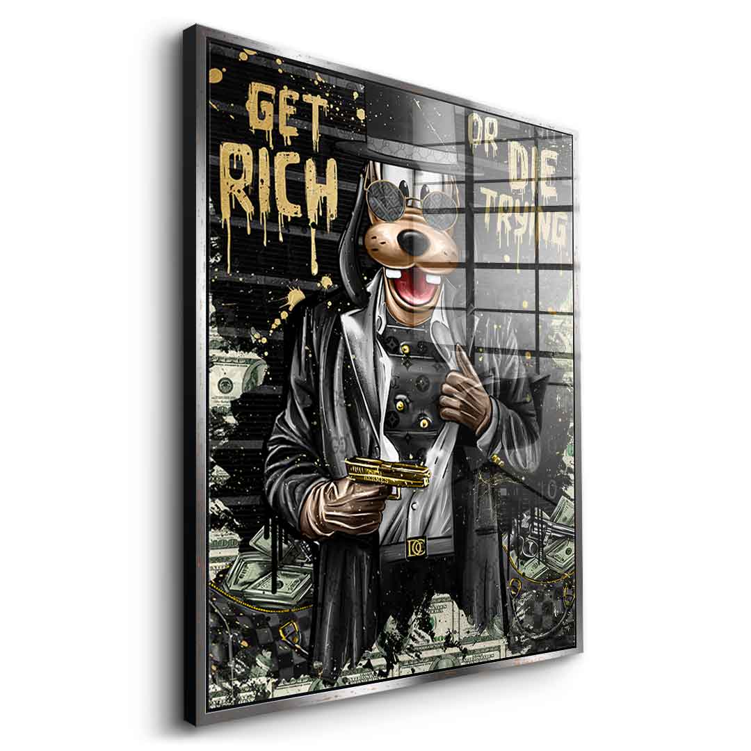 Lucky Gangster - Acrylic glass