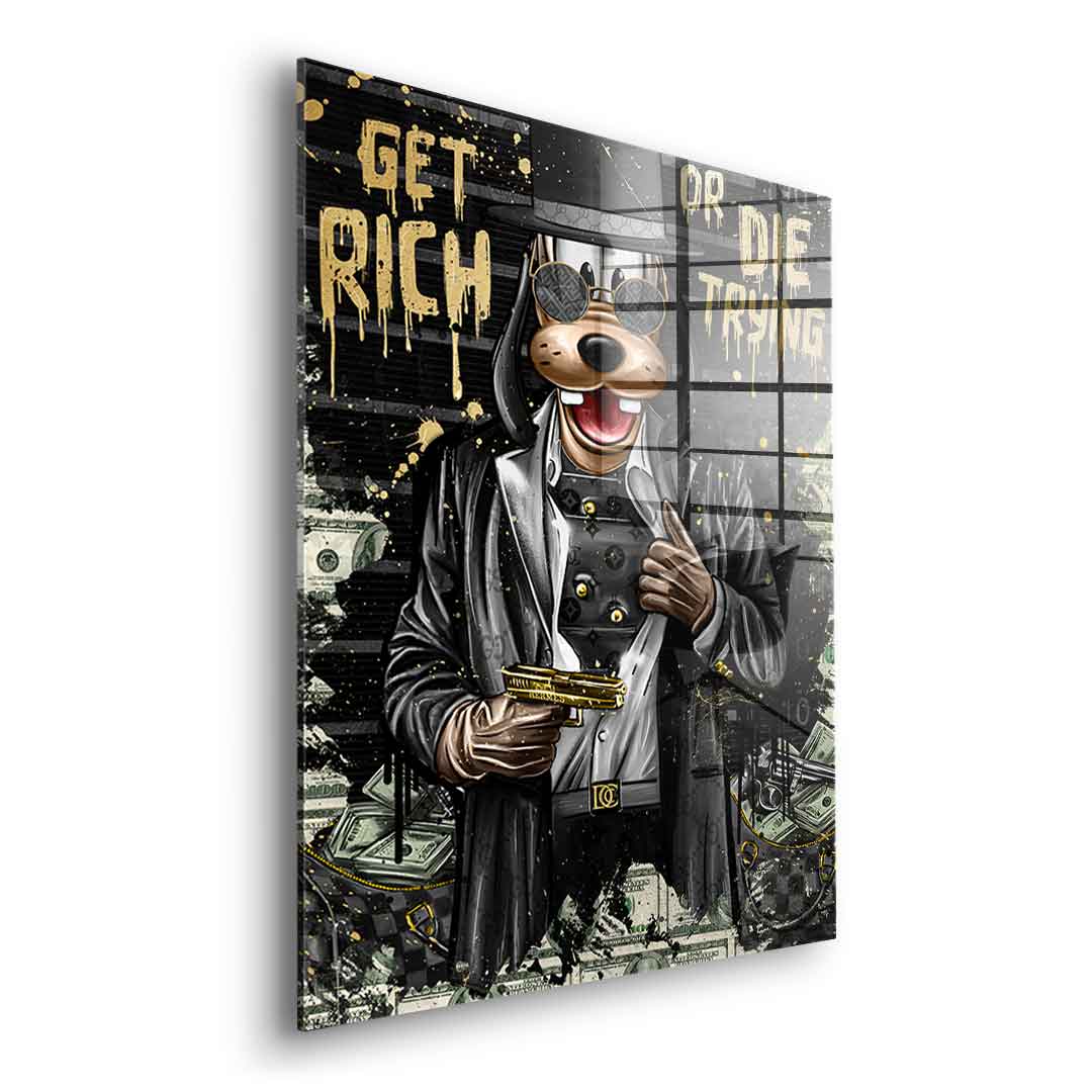 Lucky Gangster - Acrylic glass