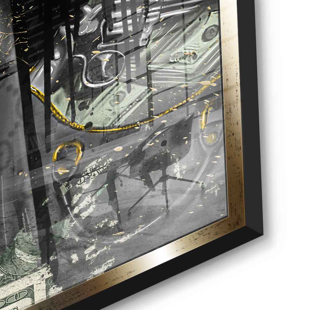 Lucky Gangster - Acrylic glass