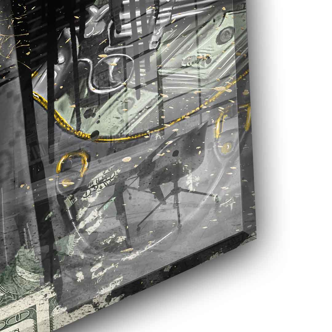 Lucky Gangster - Acrylic glass