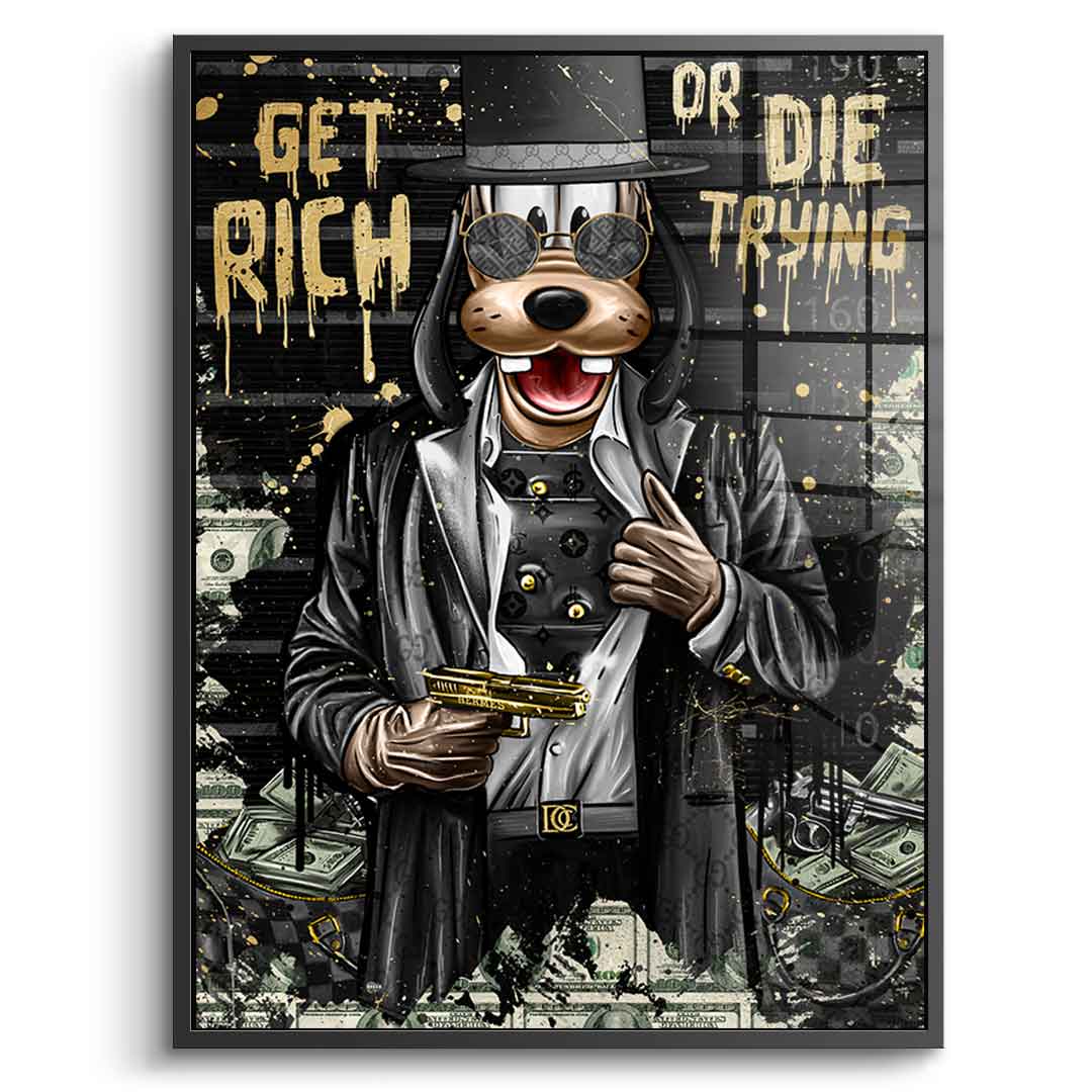 Lucky Gangster - Acrylic glass