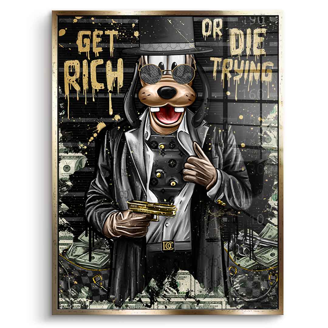 Lucky Gangster - Acrylic glass