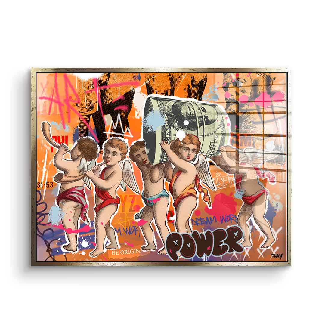 Dream Work - Acrylic glass