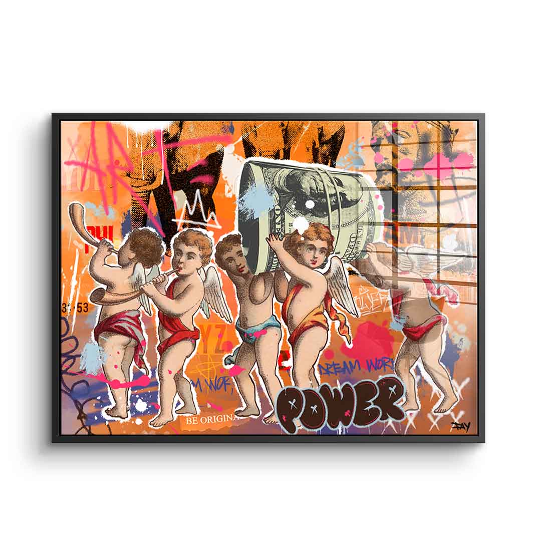 Dream Work - Acrylic glass