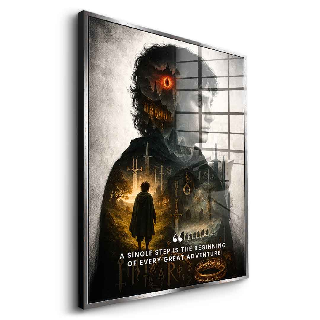 Great Adventure - Acrylglas