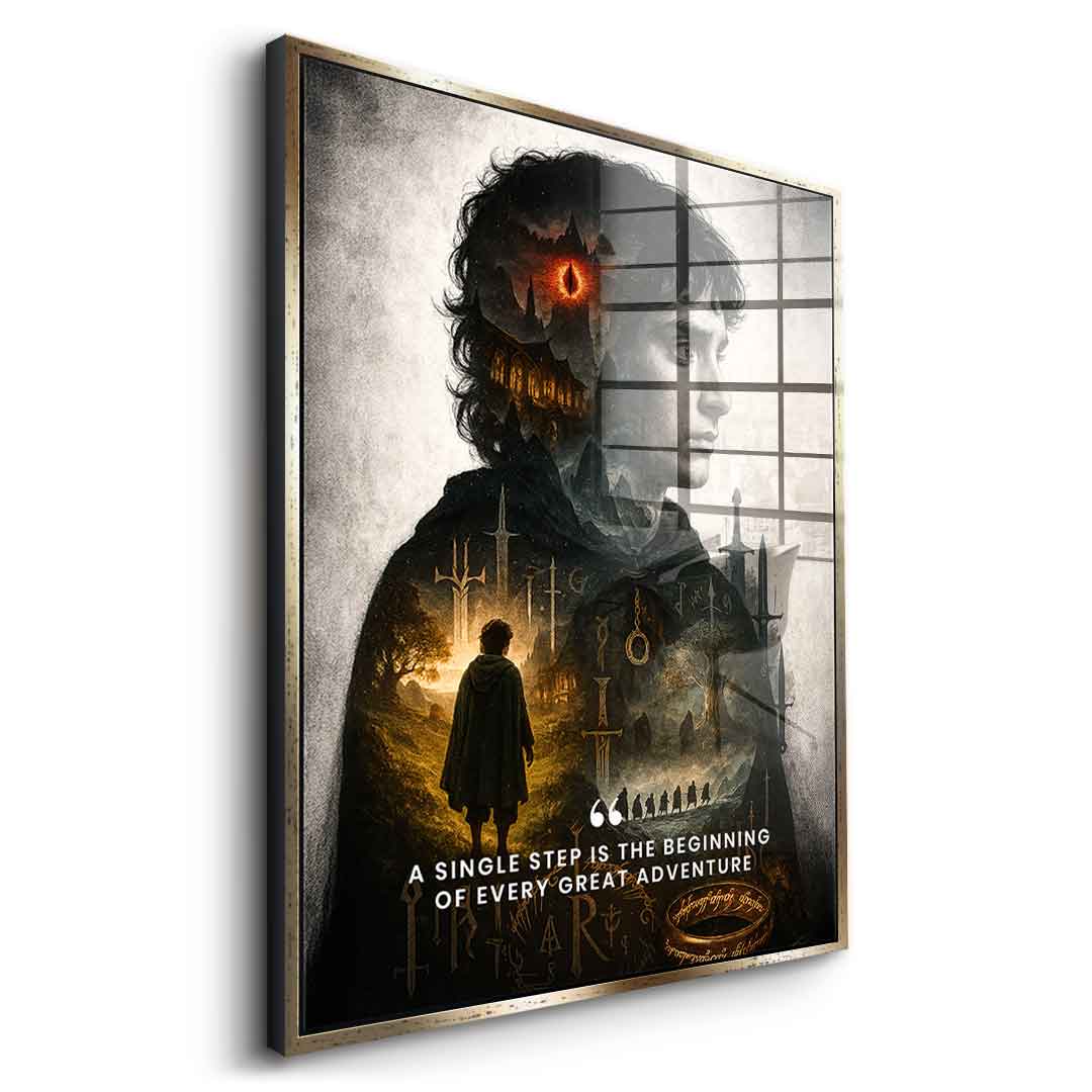 Great Adventure - Acrylglas