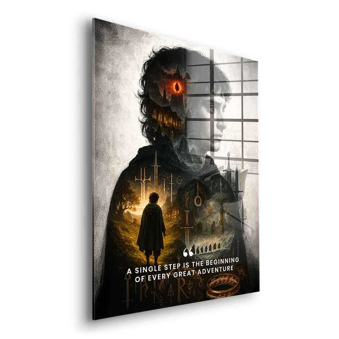 Great Adventure - Acrylglas