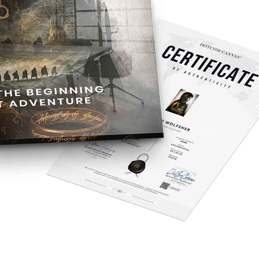 Great Adventure - Acrylglas