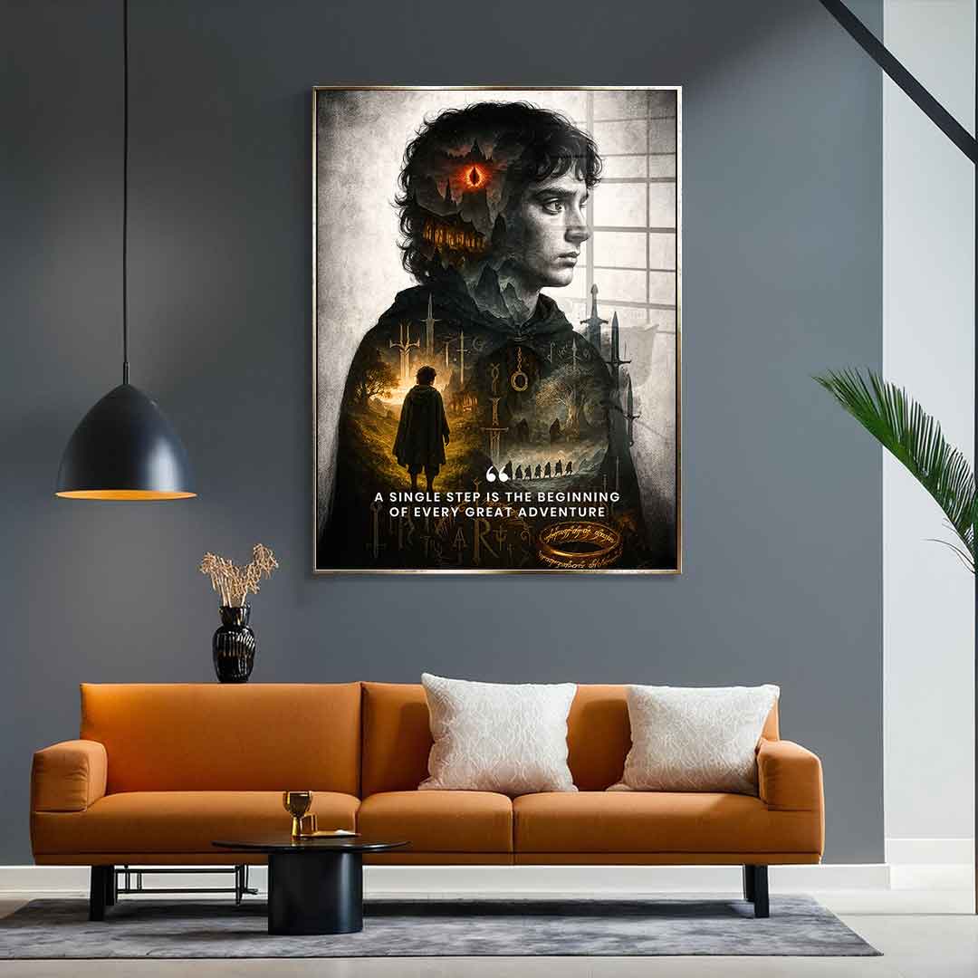 Great Adventure - Acrylglas