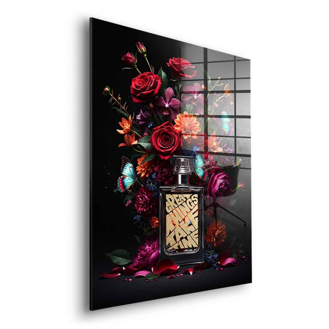 Great Parfume - Acrylglas