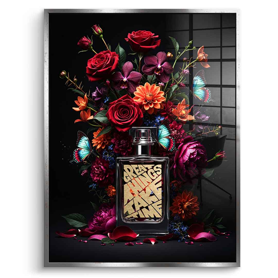 Great Parfume - Acrylglas