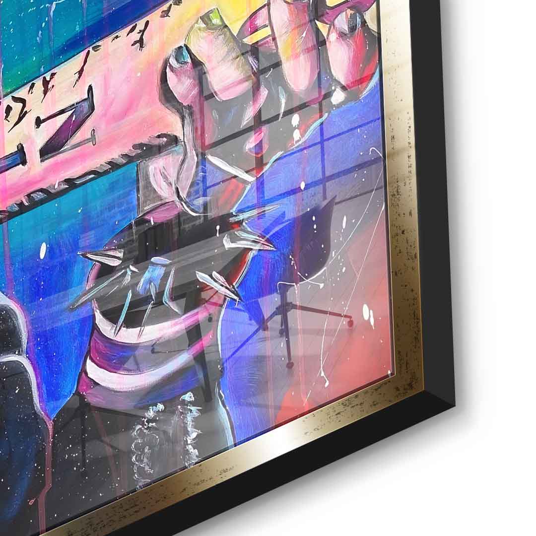 Harley is back - Acrylic glass