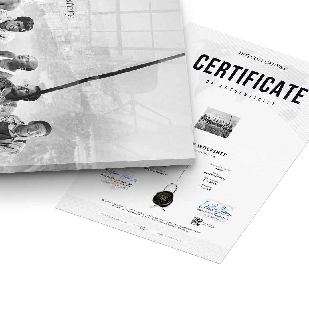 History Makers - Acrylic glass