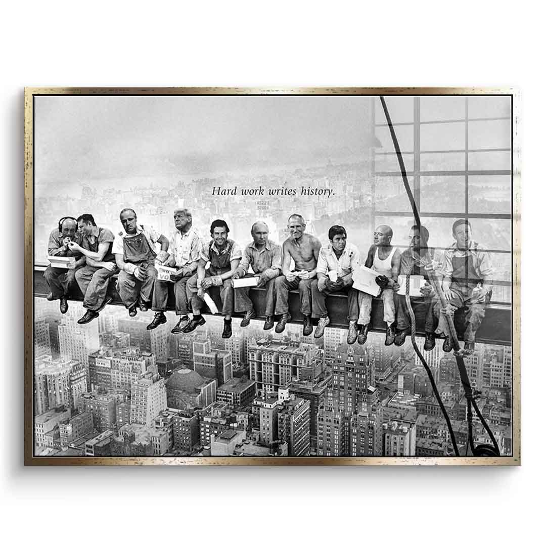 History Makers - Acrylic glass