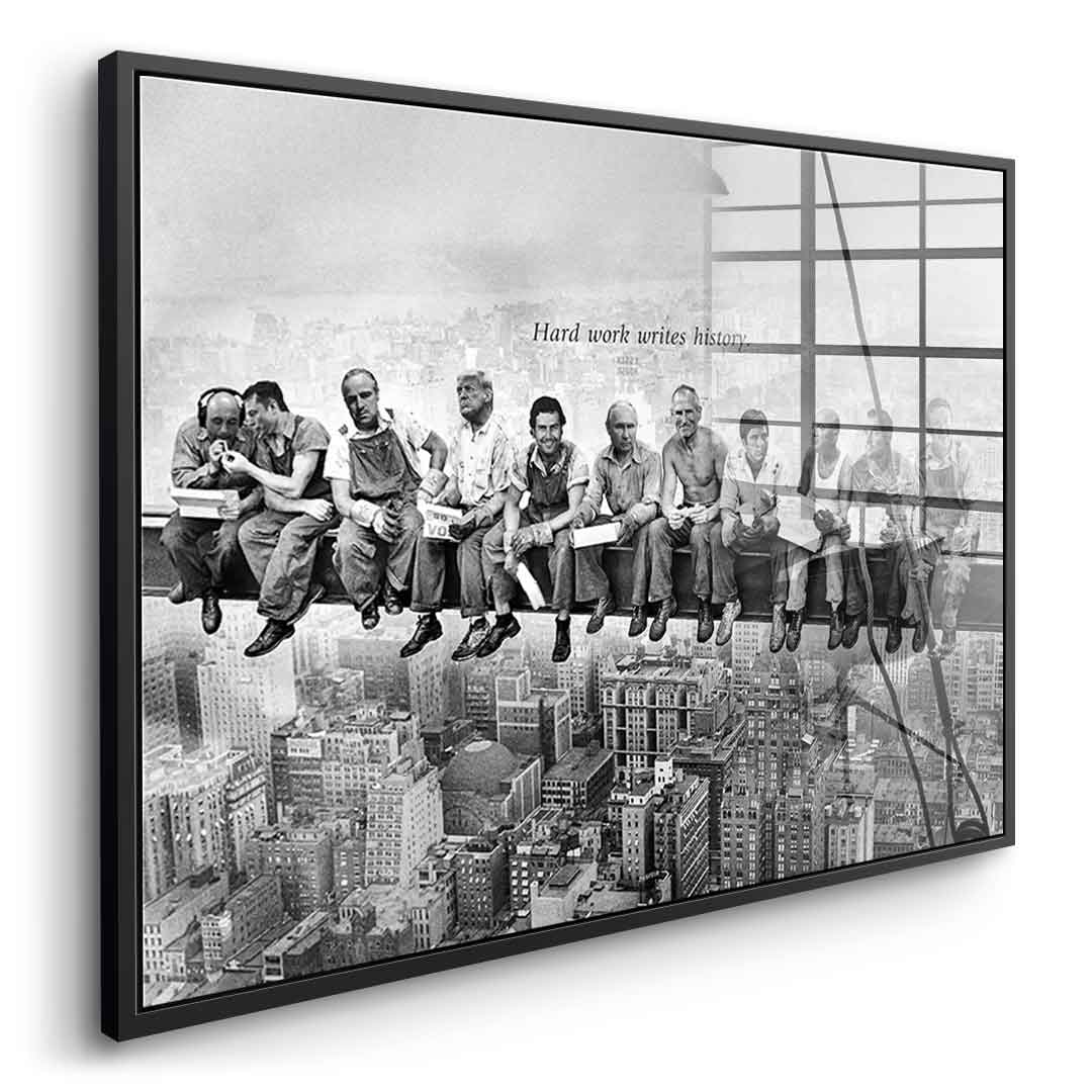 History Makers - Acrylic glass