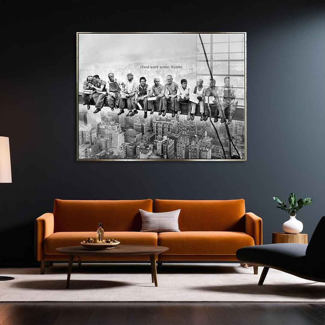 History Makers - Acrylic glass