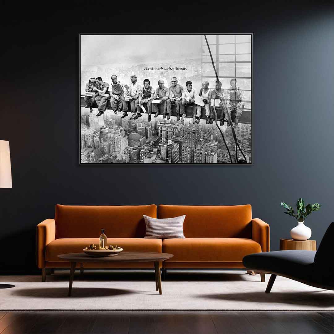 History Makers - Acrylic glass