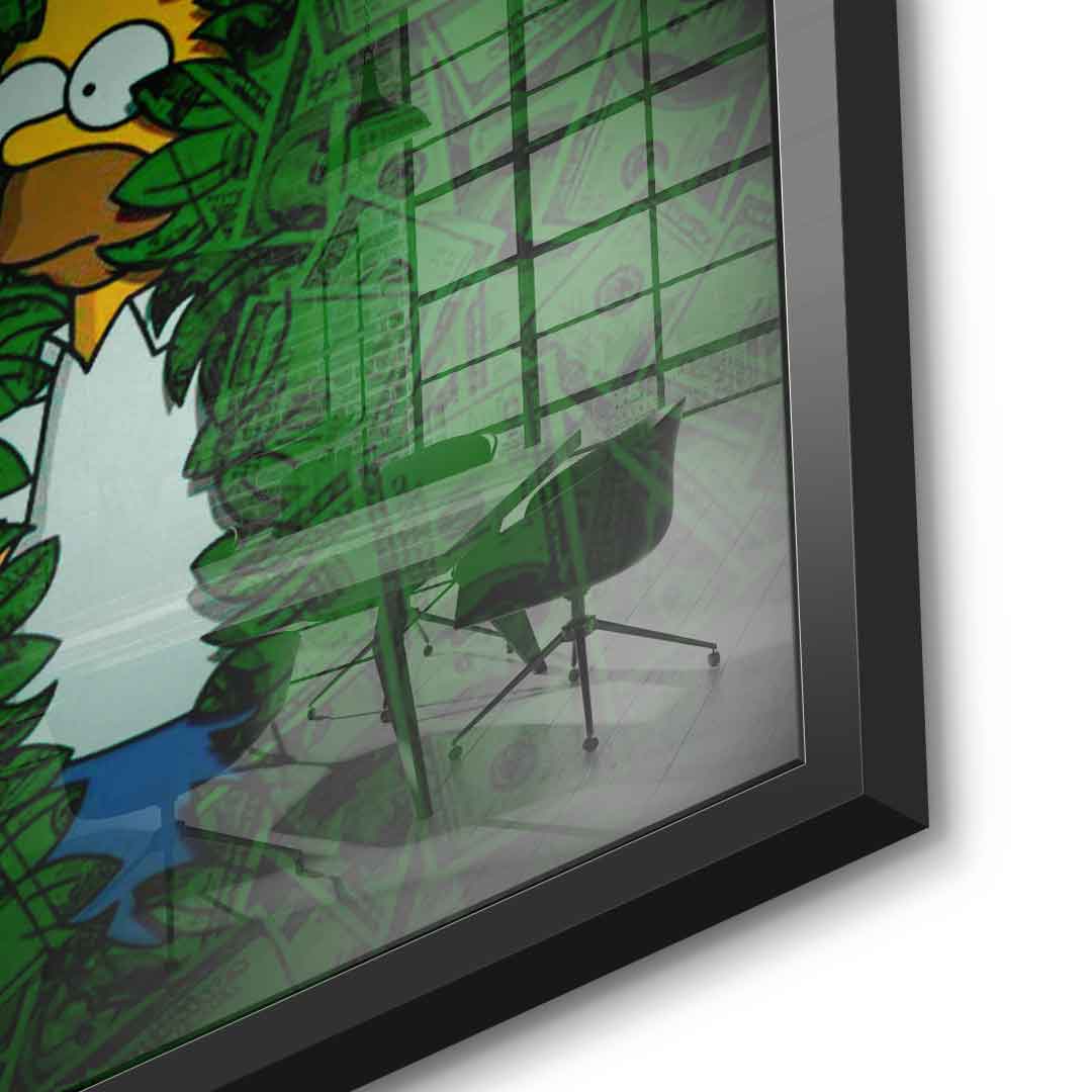 Bunch of money - Acrylglas