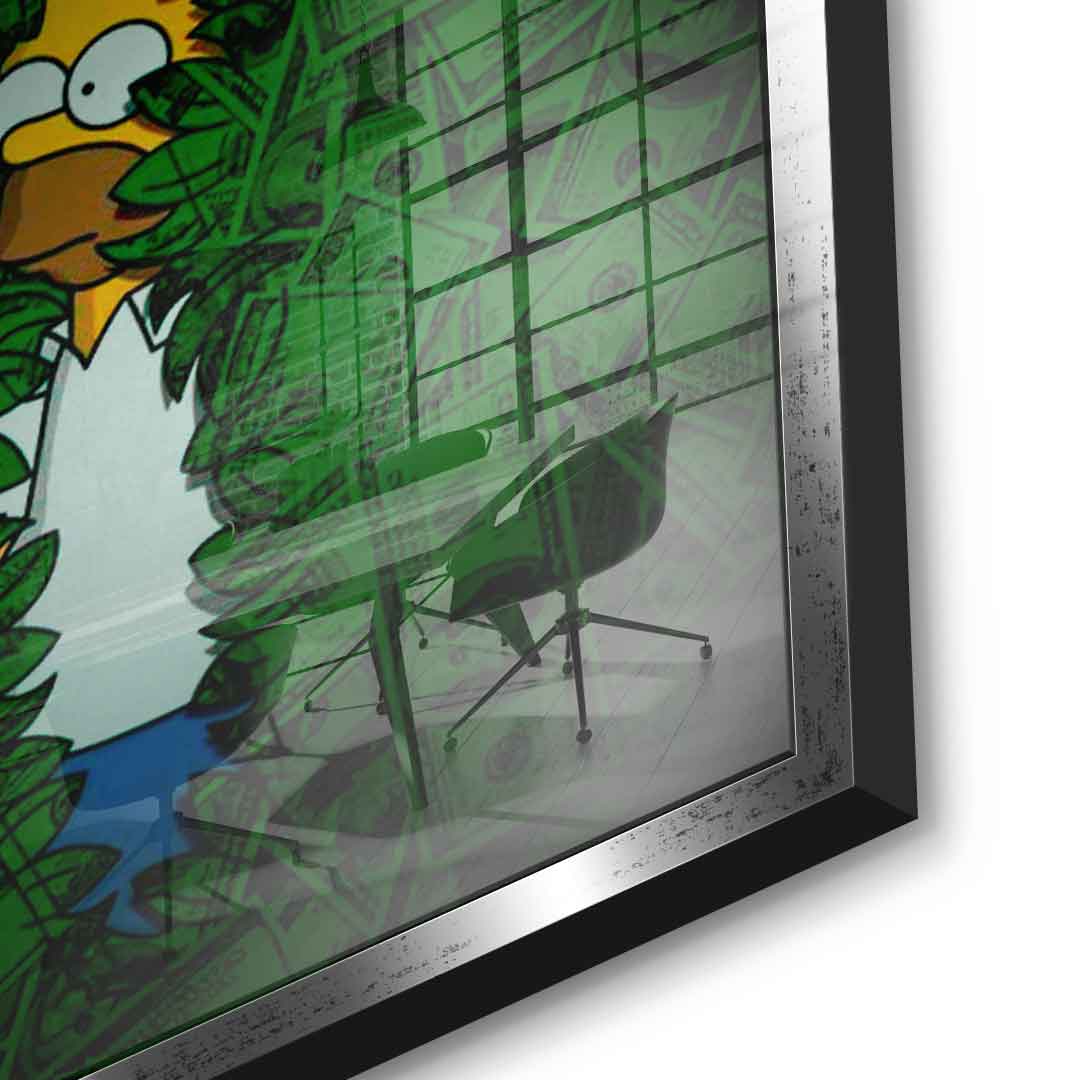 Bunch of money - Acrylglas