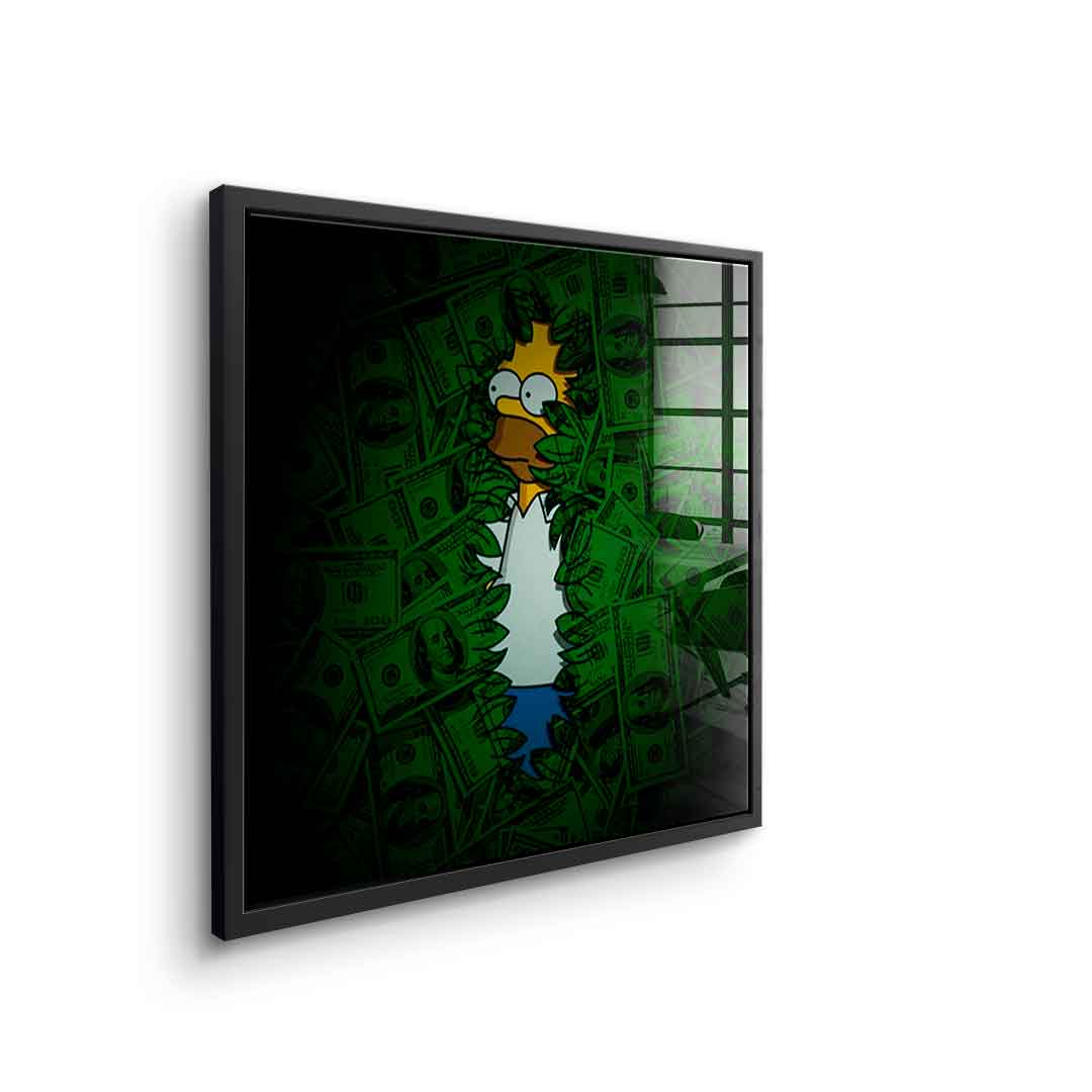 Bunch of money - Acrylglas