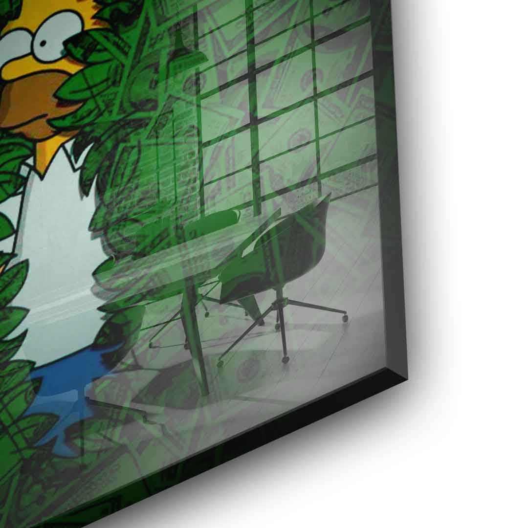 Bunch of money - Acrylglas