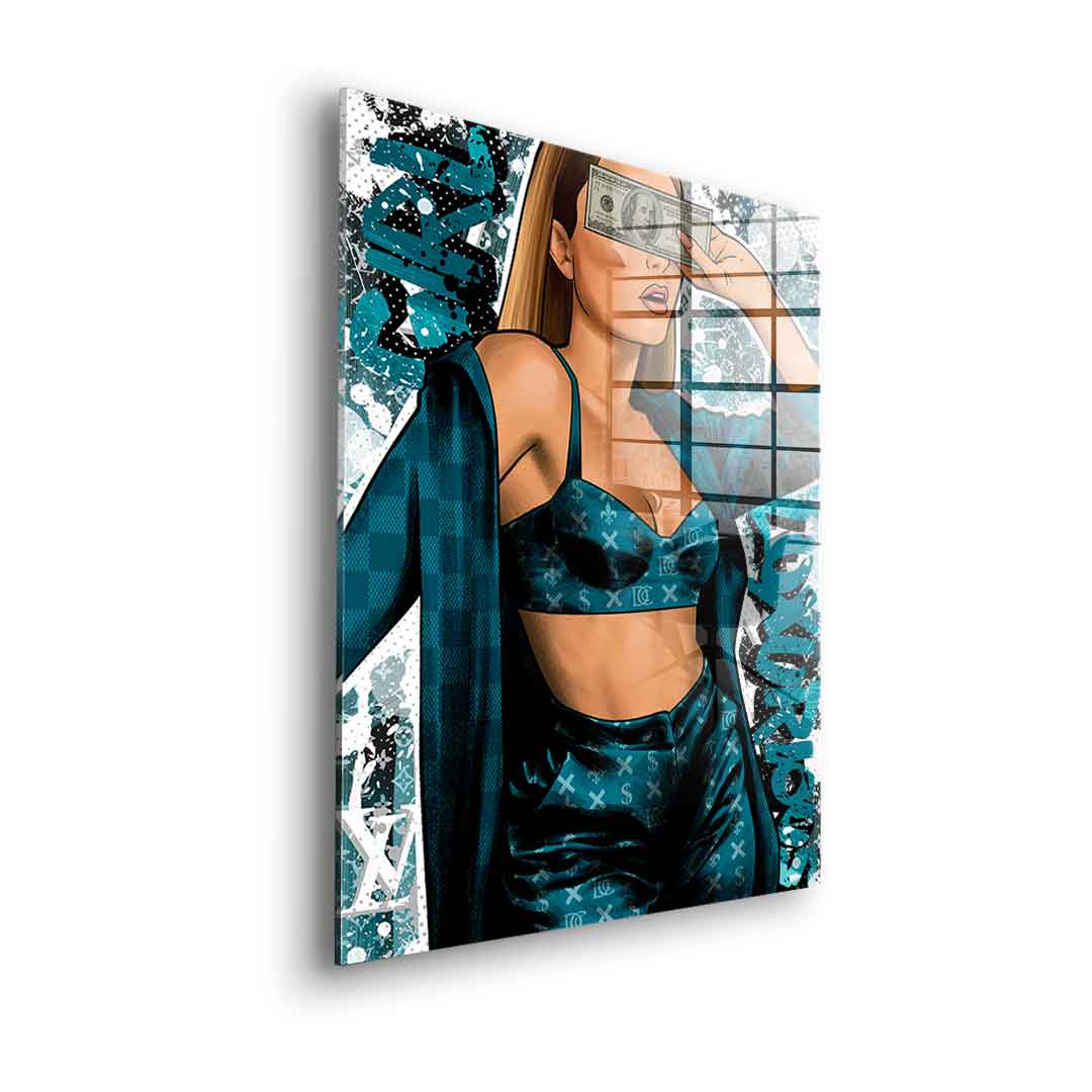 DCC Girl - Acrylic glass