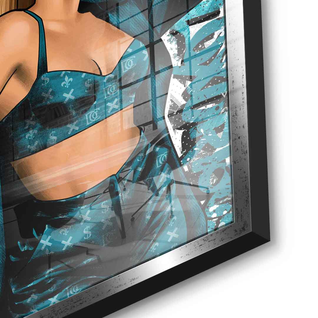 DCC Girl - Acrylic glass