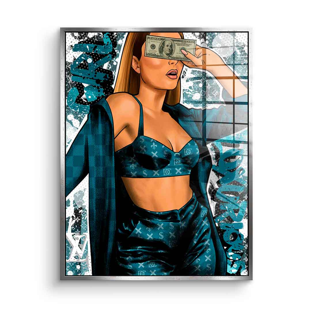 DCC Girl - Acrylic glass