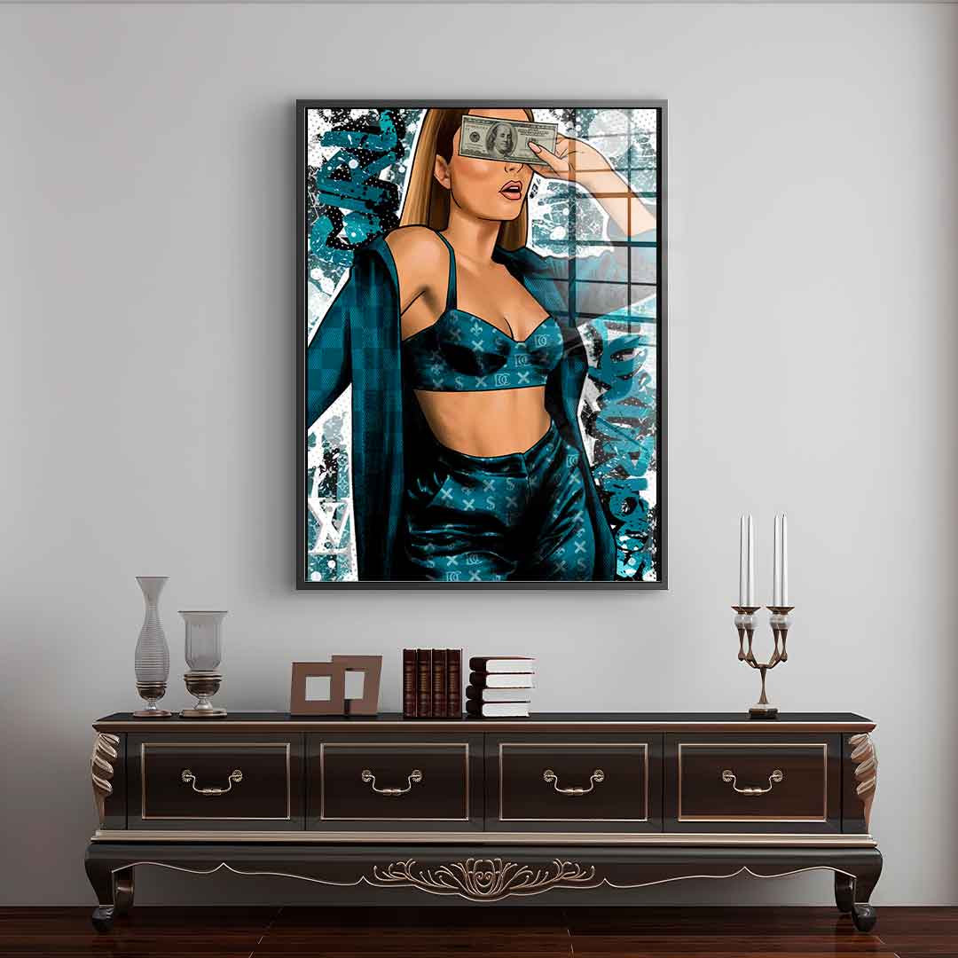 DCC Girl - Acrylic glass