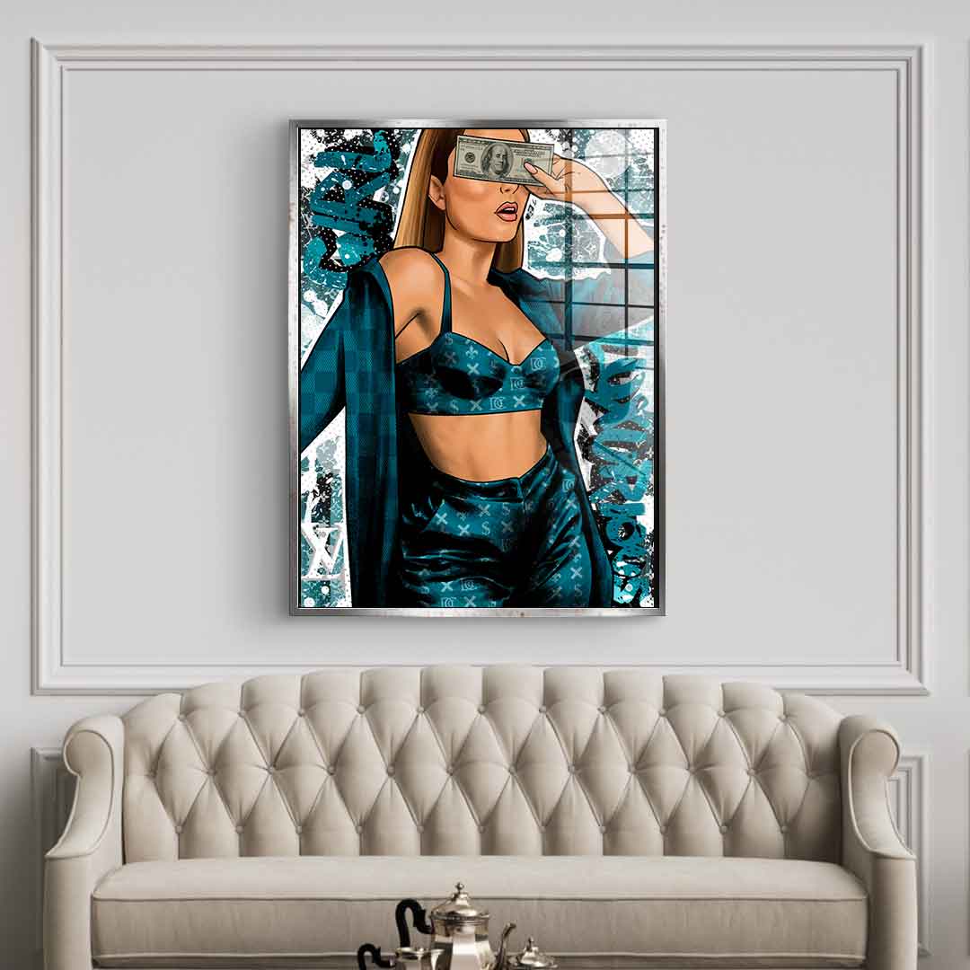 DCC Girl - Acrylic glass