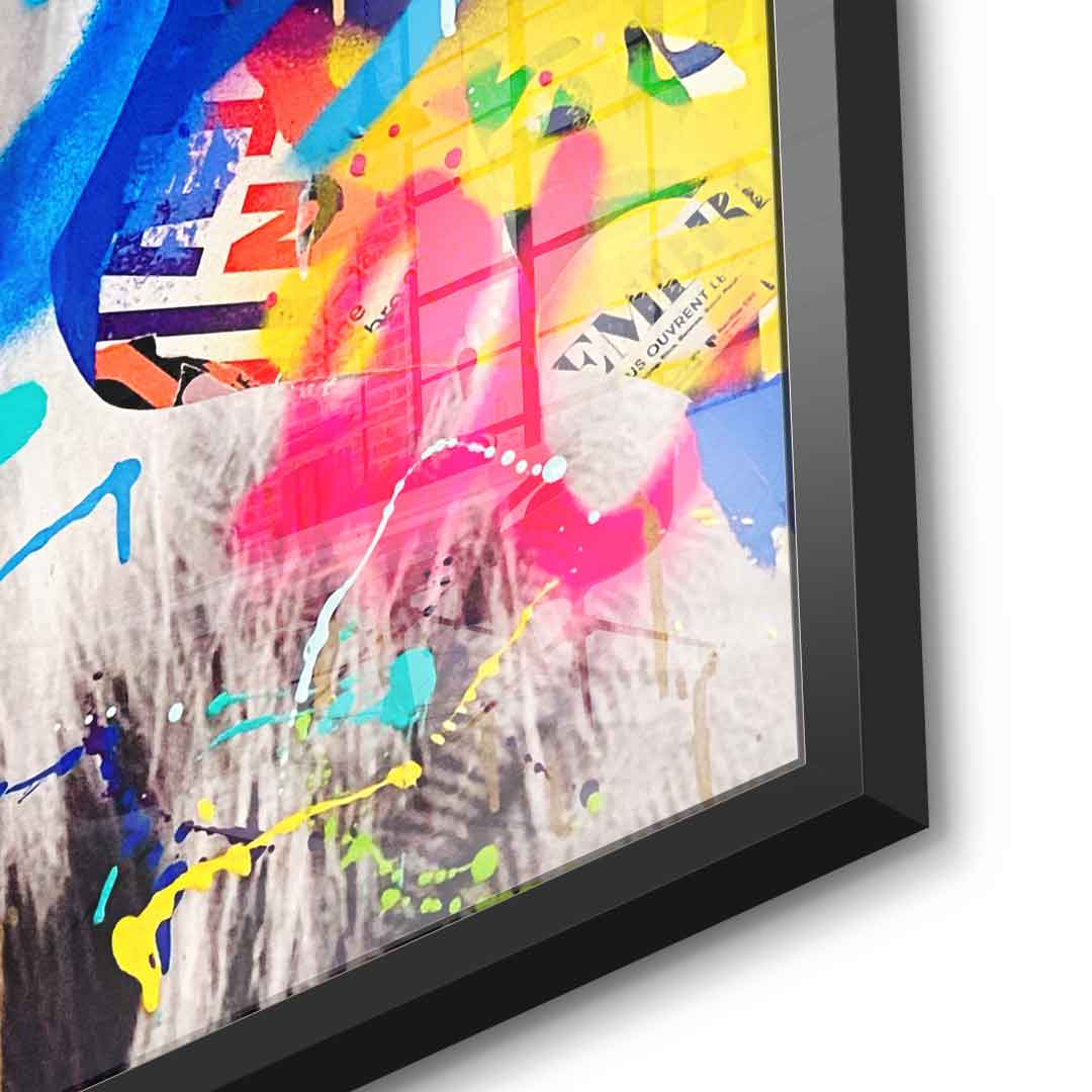 ICONIC BB - Acrylic glass