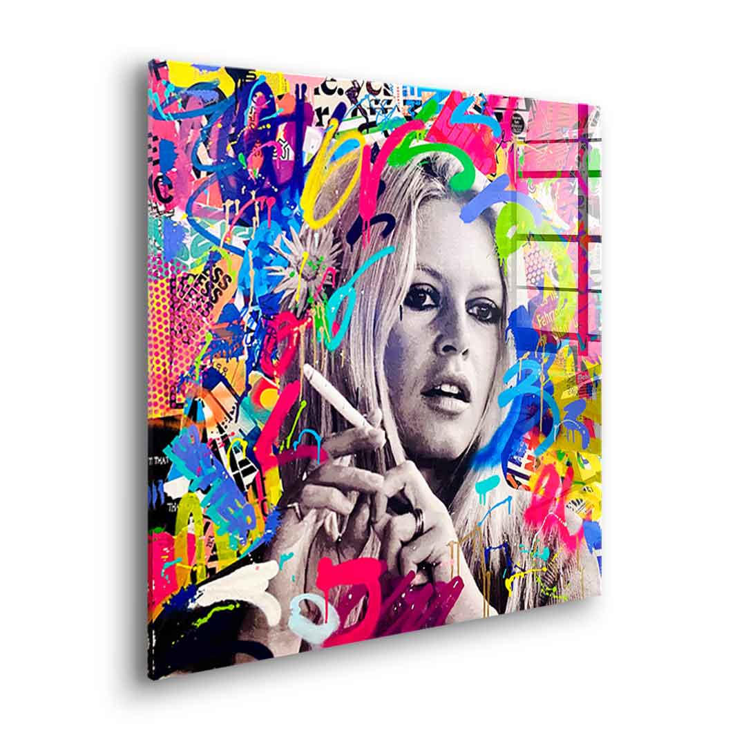 ICONIC BB - Acrylic glass