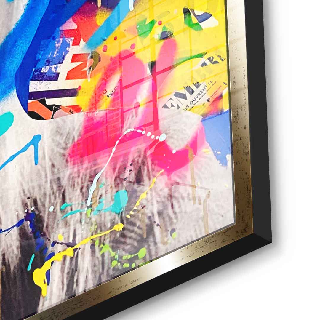 ICONIC BB - Acrylic glass