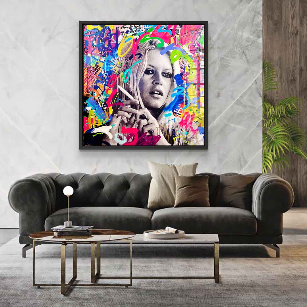 ICONIC BB - Acrylic glass