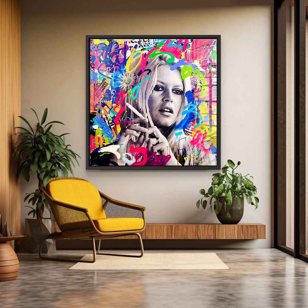 ICONIC BB - Acrylic glass