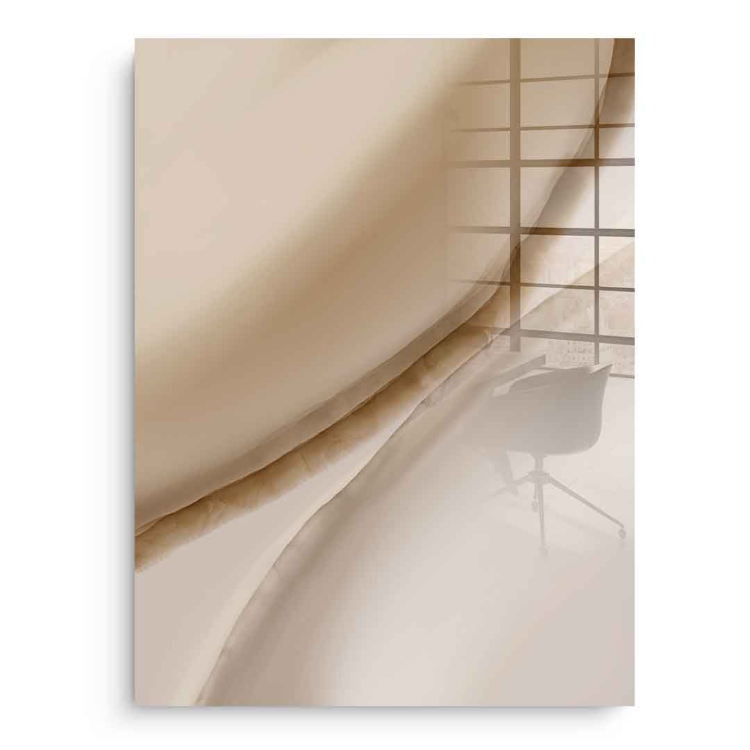 In The Middle Of Something No. 07 - Acrylglas