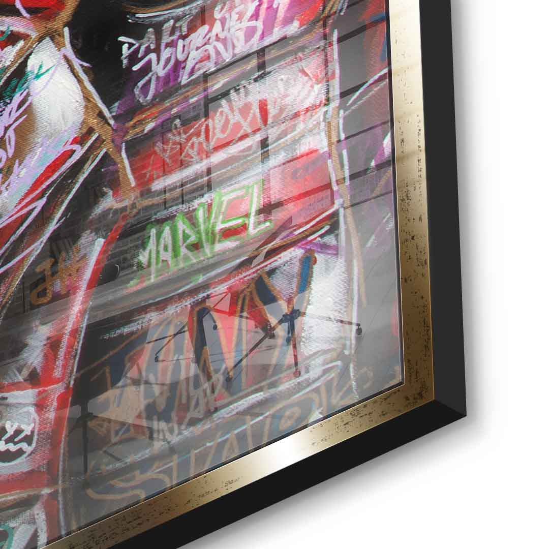 Iron Man - Acrylglas