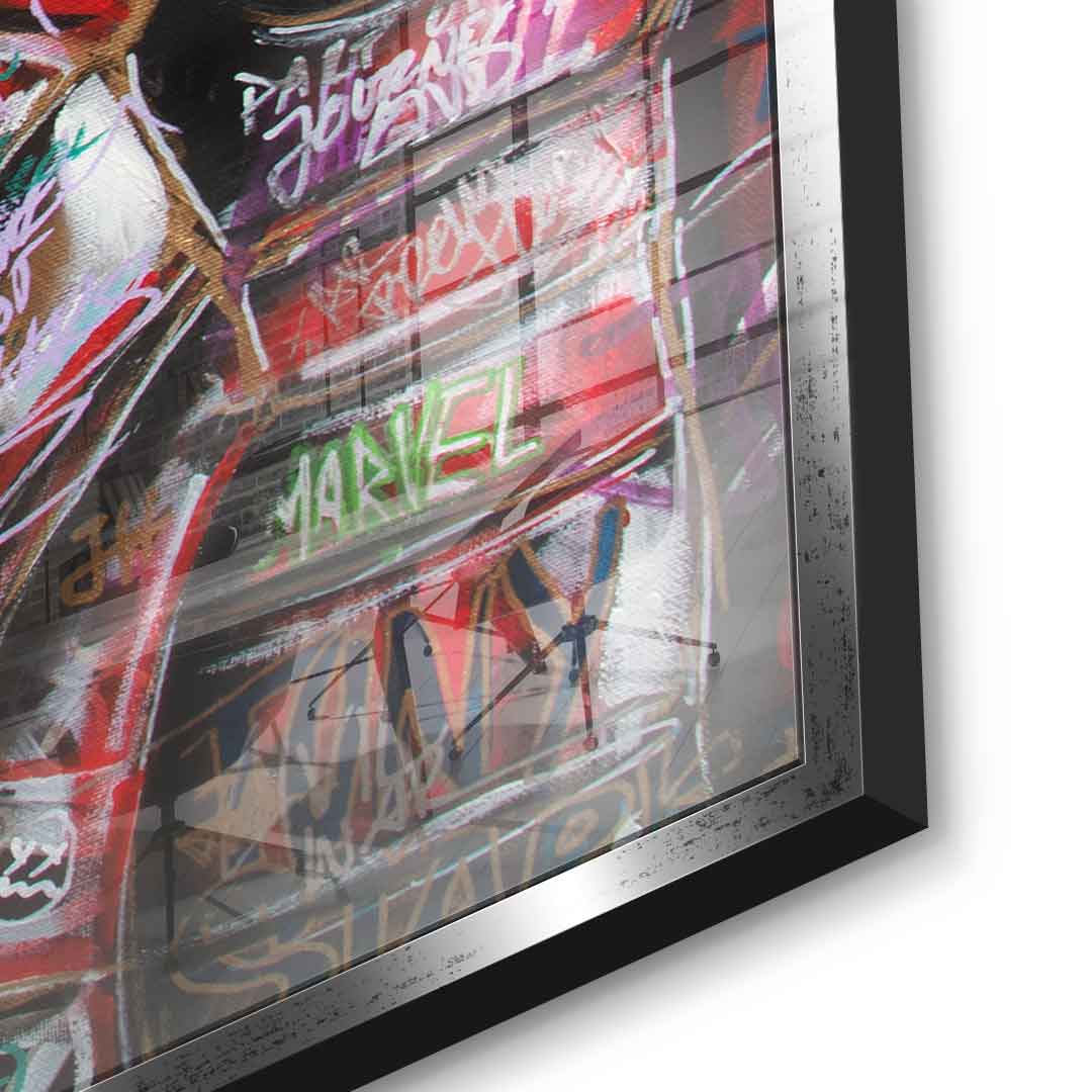 Iron Man - Acrylglas