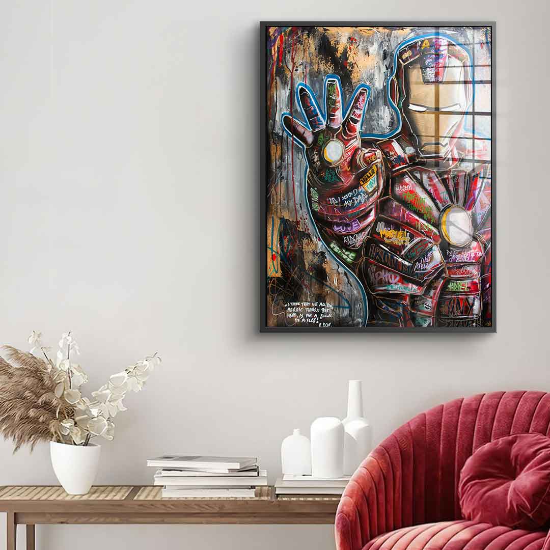 Iron Man - Acrylglas