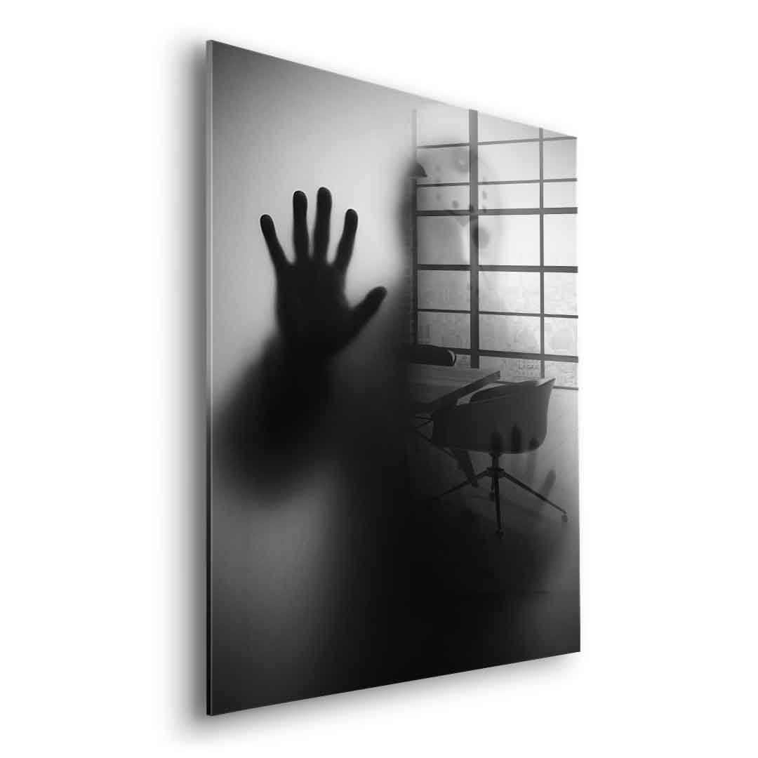 Jason Voorhees's Silhouette - Acrylic Glass