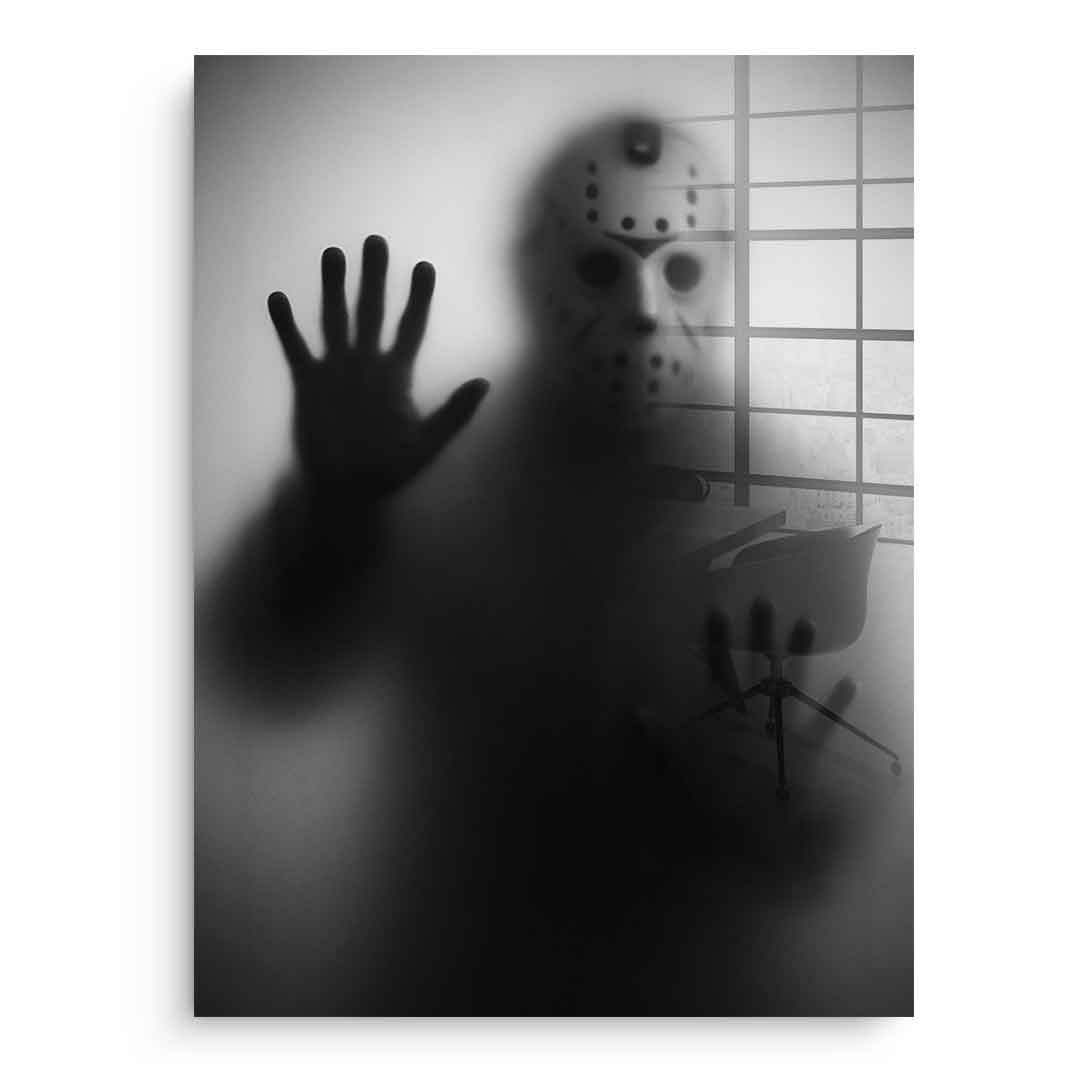 Jason Voorhees's Silhouette - Acrylic Glass